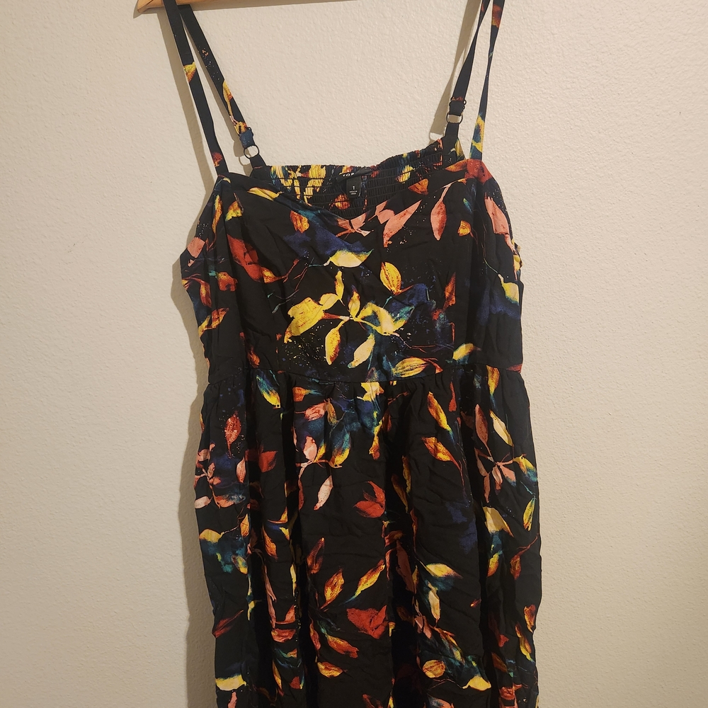 Torrid Multicolor Floral Dress